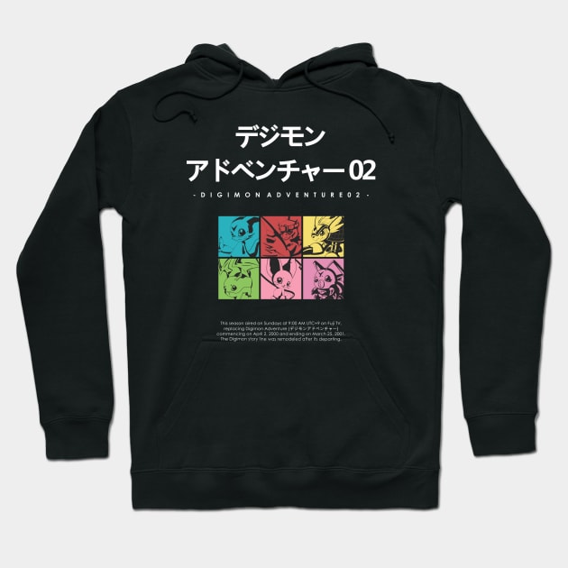 Digimon Adventure 02 Hoodie by Artmateur Official